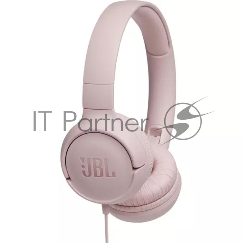Наушники JBL JBLT500PIK розовый