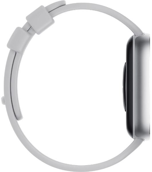 Умные часы Redmi Watch 4, 1.97Э", AMOLED, Bluetooth, NFC, WR50, серебристый / серый