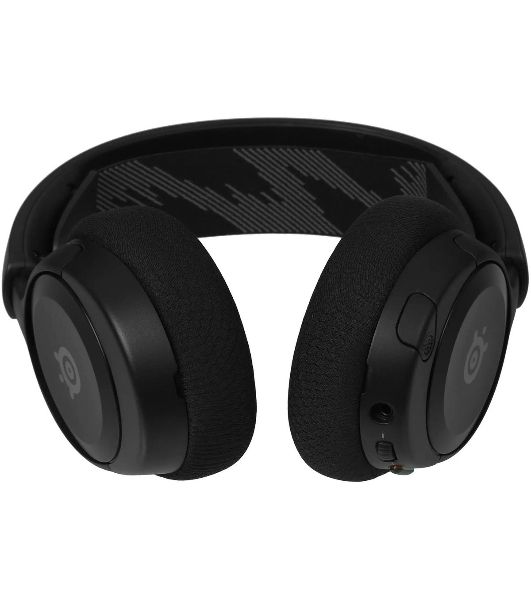 Гарнитура SteelSeries Arctis Nova 1 чёрный, проводная, 3.5 мм, совместимость с PS5, Xbox