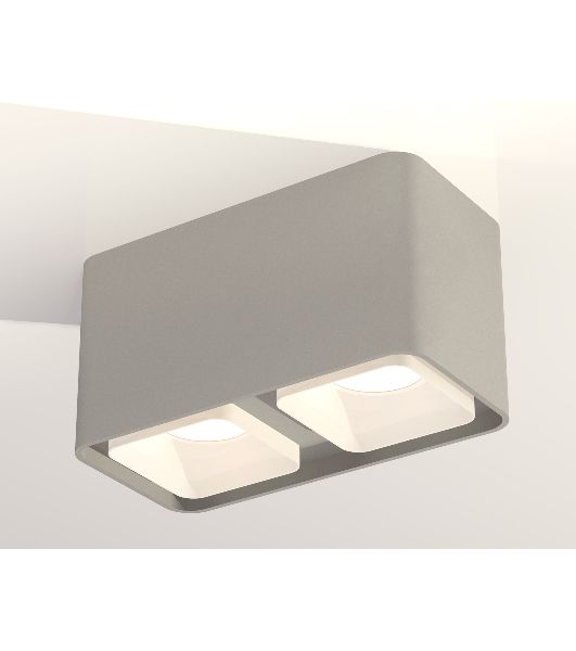 Светильник Ambrella Light XS7852010 SGR/FR серый песок/белый матовый MR16 GU5.3 (C7852, N7755)