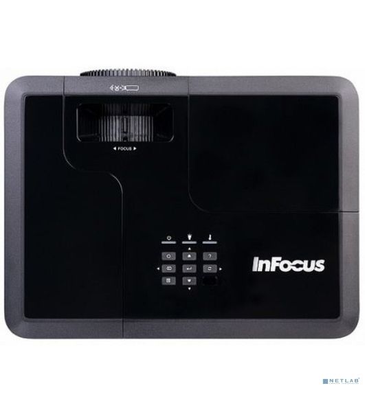 Проектор INFOCUS IN136ST DLP, 4000 ANSI Lm,WXGA (1280x800), 28500:1, 0.521:1, 3.5мм in,Composite video, VGA, HDMI 1.4a x3 (поддержка 3D), USB-A (для SimpleShare и др.), лампа 15000ч.(ECO mode),3.5мм out, Monitor out(VGA),RS232,RJ45,21дБ, 4,5 кг.