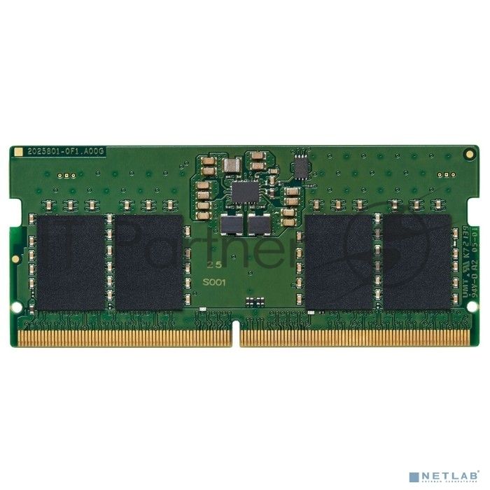 Оперативная память Kingston DDR5 16GB 5600MHz (1*16Gb) CL46 SO-DIMM OEM