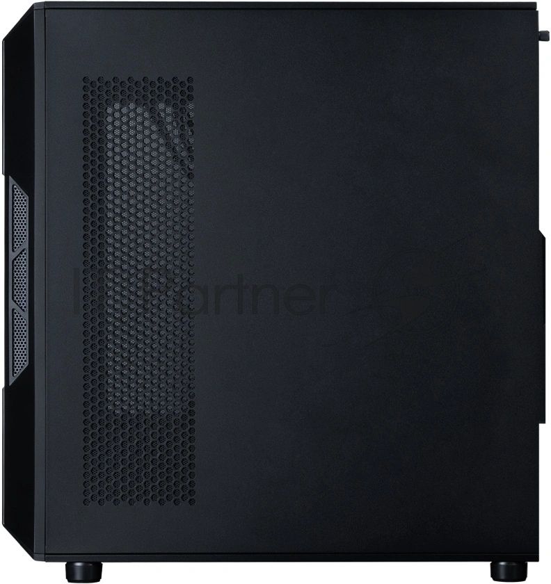 Компьютерный корпус ZALMAN MidiTower I3 NEO ARGb V2 black (ATX, без БП, 2xUSB3.0, 4x120мм ARGb) (Zalman i3 NEO ARGb V2 Black)