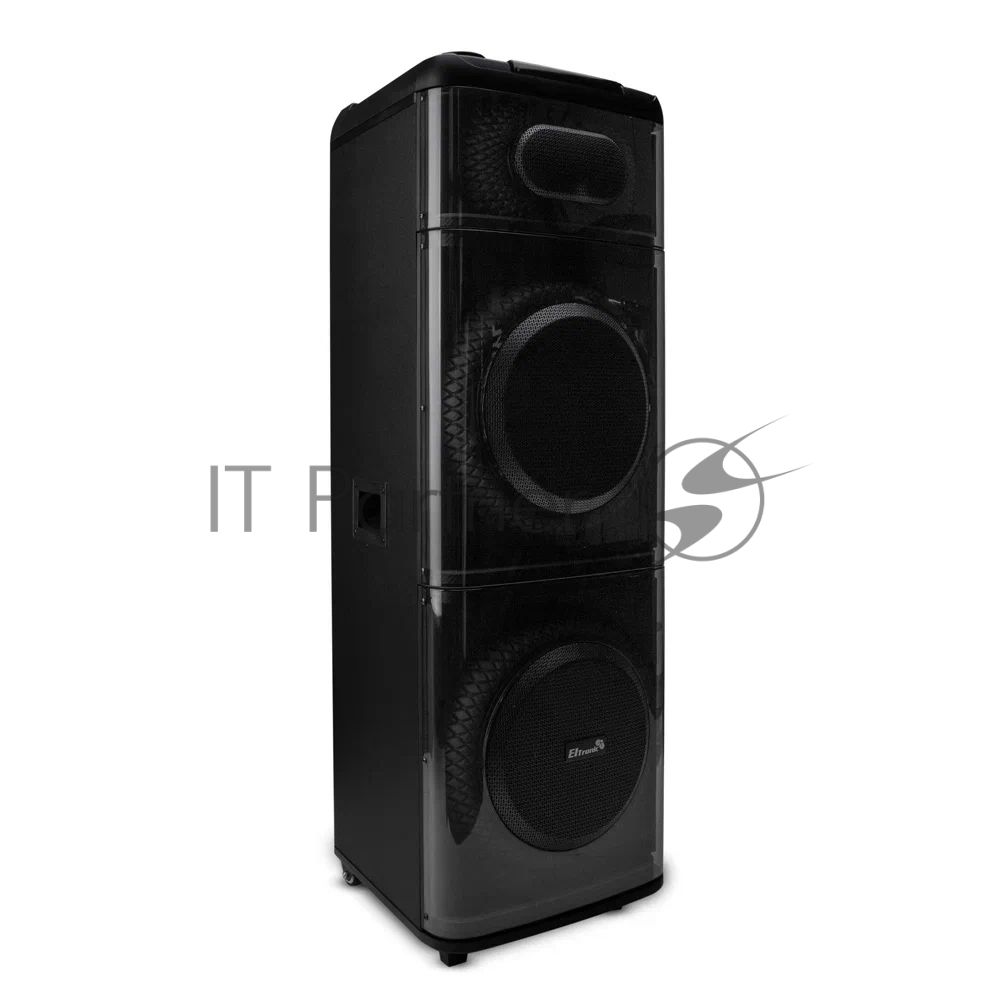 Колонка 12" (20-21 DIAMOND BOX 2500) динамик 2шт/12" ElTRONIC с TWS