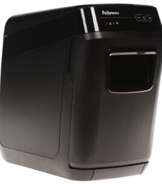 Шредер Fellowes AutoMax 130C (секр.P-3)/фрагменты/130лист./32лтр./пл.карты