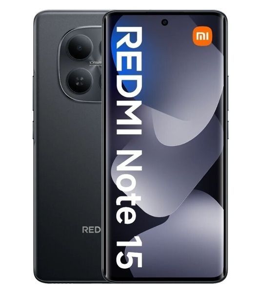 Смартфон Redmi Note 15 RU 6/128Gb черный