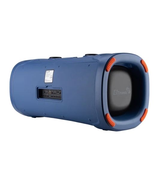 Колонка 06" (30-85 DANCE BOX 900) динамик 2шт/6.5" ELTRONIC с TWS (синий)