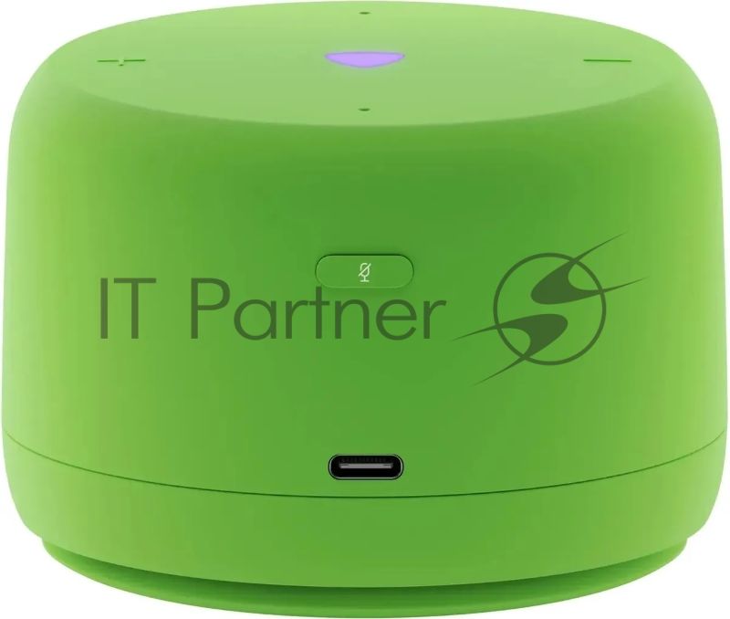 Умная колонка Яндекс Станция Лайт 2 с Алисой, без часов, 6 Вт, модель YNDX-00028 (зеленый)