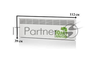 Конвектор электрический Ensto FinnHeat EPHBM15PR белый, 1500 Вт, 24 м2, термостат