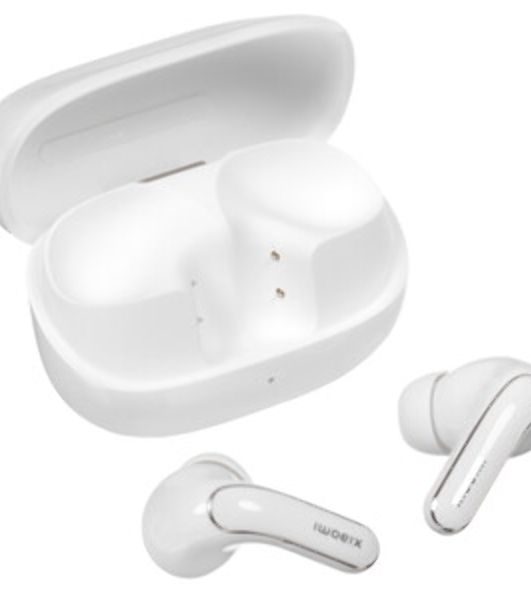 Наушники TWS Xiaomi Buds 5 Pro белый, внутриканальные, Bluetooth, активное шумоподавление, до 8 ч