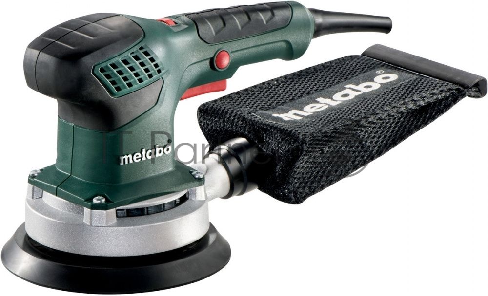 Эксцентриковая шлифовальная машина Metabo SXE 3150 [600444000] { 310вт,150мм,3мм,эл-ка,картон, 12000 об/мин, вес 1.6 кг }