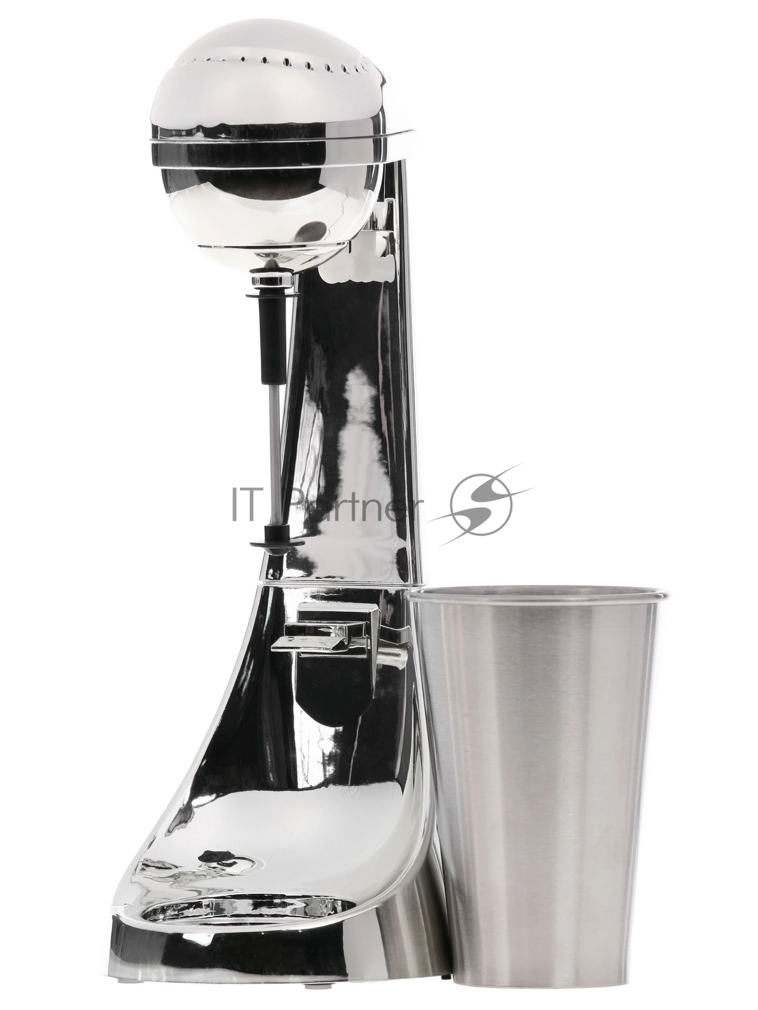 Миксер Clatronic BM-3472 серебристый, стационарный, 65 Вт, 0.45 л, 2 скорости