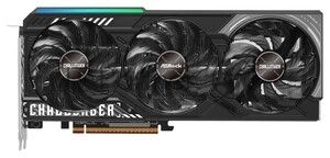 Видеокарта ASRock AMD Radeon RX 9070 Challenger, 16 GB GDDR6, 256 bit, 3xDisplayPort, HDMI, GPU 2070 MHz