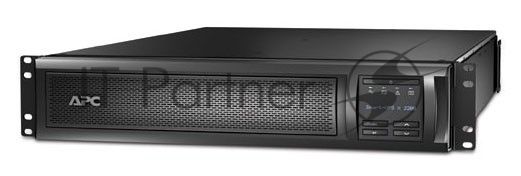 Источник бесперебойного питания APC Smart-UPS X SMX2200RMHV2U/2200ВА/1980Вт/1 х IEC 320 C19 (компьютерная), 8 х IEC 320 C13 (компьютерная)