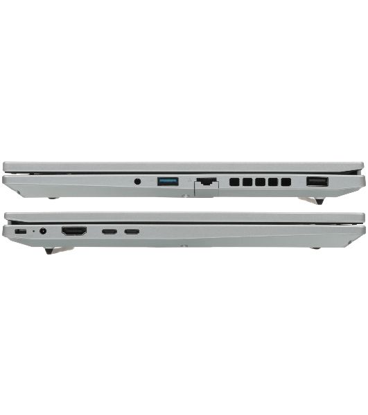 Ноутбук Maibenben S14B-R560UM/14.5"/IPS/AMD Ryzen 5 6600H/16Gb/512Gb SSD/AMD Radeon 660M/Windows 11 Pro/серебристый/1.6kg