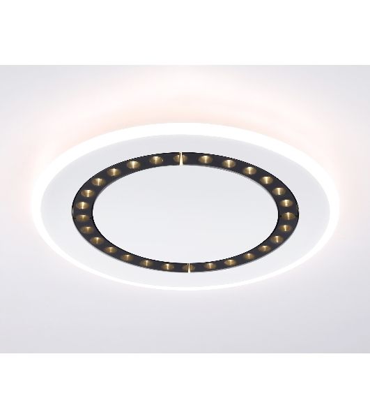 Светильник Ambrella light FL51402 WH белый 3000K/4200K/6400K 56W D485*40 (ПДУ ИК)