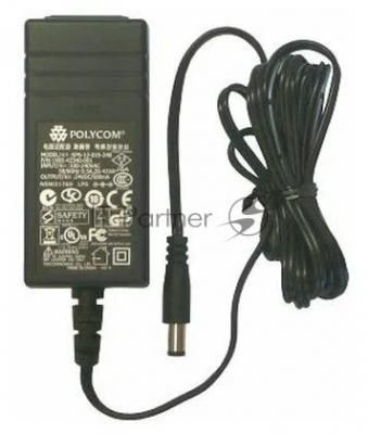 Блок питания Polycom Power Adapter, SoundStation2, Nortel/Avaya