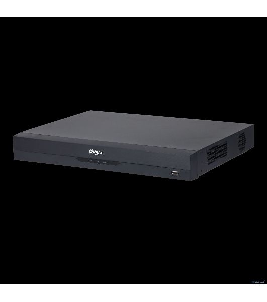 Dahua DHI-NVR5232-EI2 32-канальный IP-видеорегистратор 4K, H.265+ и ИИ 448 Мбит/с; 2 SATA III до 20Тбайт; 1 HDMI (8K), 1 VGA; 1 RJ45 1000 Мбит/с; тревожные вх./вых.: 4/2