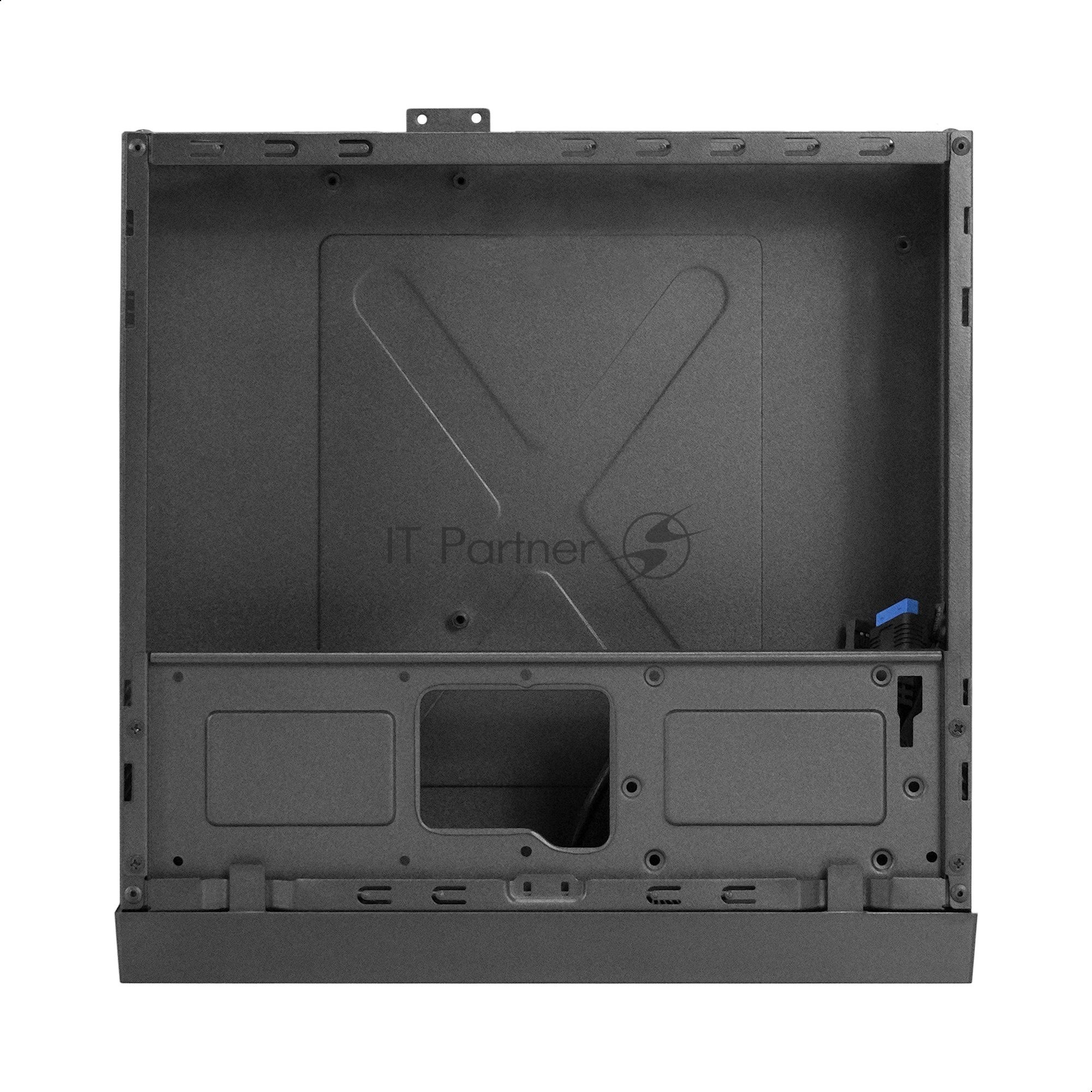 Корпус Desktop ExeGate FL-103 (mini-ITX, без БП, 1*USB+1*USB3.0, аудио, черный)