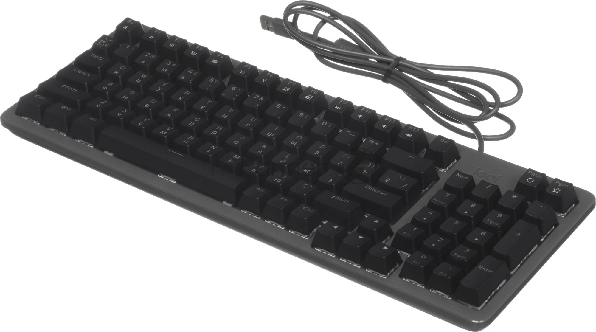 Клавиатура Logitech K848 механическая черный USB (920-013904)