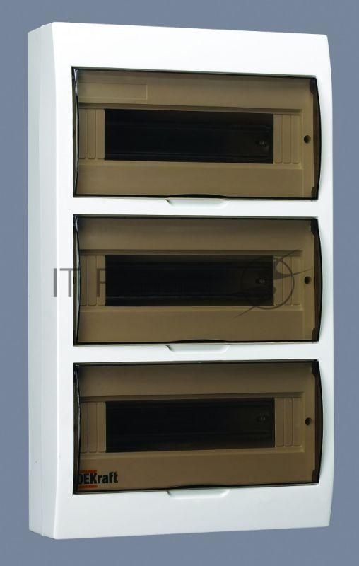 Корпус пластиковый навесной 36мод. IP41 ЩРН-П-36 DEKraft 31014DEK