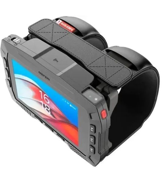 Терминал сбора данных Meferi ME10 (ME10-Q313B000YN02M) 2D Image без сканера, 4/64 ГБ, Android 13, USB, Bluetooth, WiFi, NFC, USB Type-C, MicroSD, Аудио выход, POGO-PIN, 4 " 480 x 800 pix, сенсорный