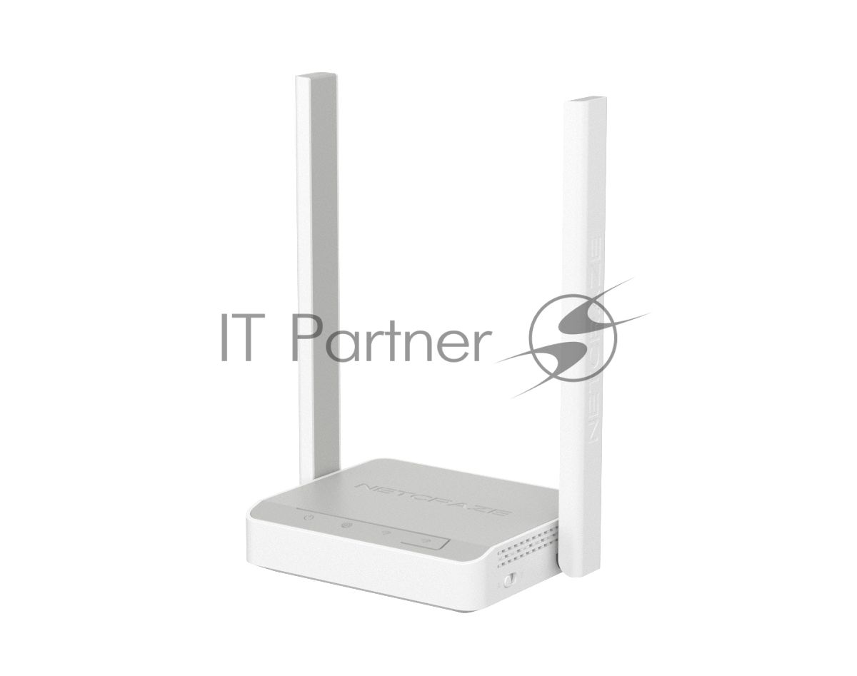 Интернет-центр Netcraze Start (NC-1112) с Mesh Wi-Fi N300, 4-портовым Smart-коммутатором и переключателем режима роутер/ретранслятор