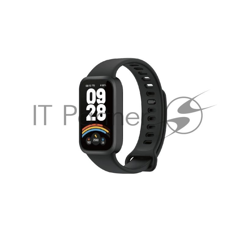 Фитнес-браслет Xiaomi Smart Band 9 Active M2435B1, 1.47" TFT, Bluetooth, IPX8, черный