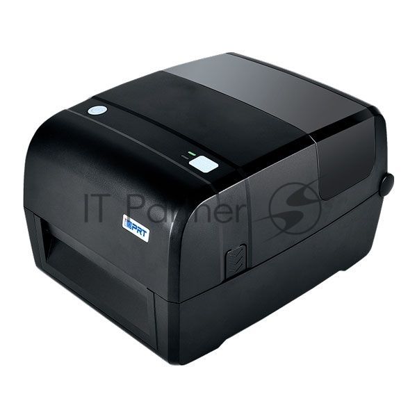 Принтер этикеток термотрансферный iDPRT iT4X 300 dpi, 203 мм/сек, Ethernet, RS232 (COM, Serial), USB, черный