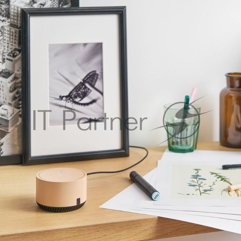 Умная колонка Яндекс Станция Лайт, 5Вт, компактная, 1 динамик, Алиса, Wi-Fi, Bluetooth, бежевый