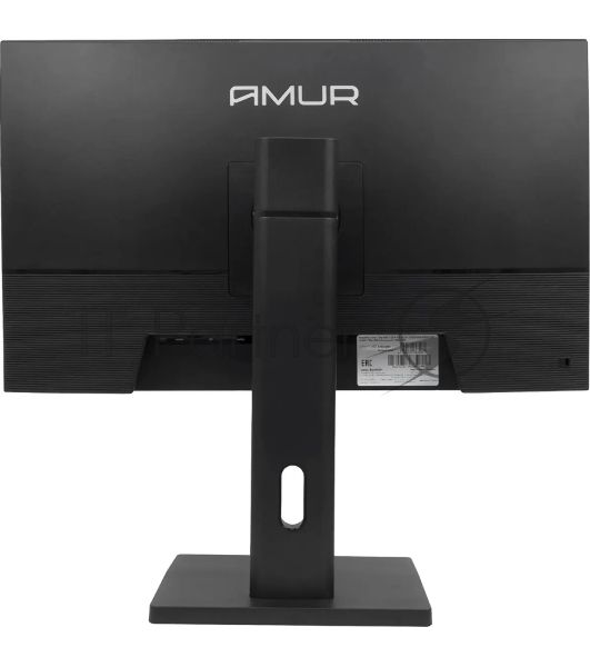 Моноблок Amur Тигр H6I12 23.8" Full HD i3 12100 (3.3) 16Gb SSD512Gb UHDG 730 FreeDOS GbitEth WiFi BT 120W клавиатура мышь Cam черный 1920x1080 (RUS)