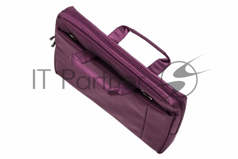 Сумка для ноутбука 15.6" Riva 8231 пурпурный полиэстер