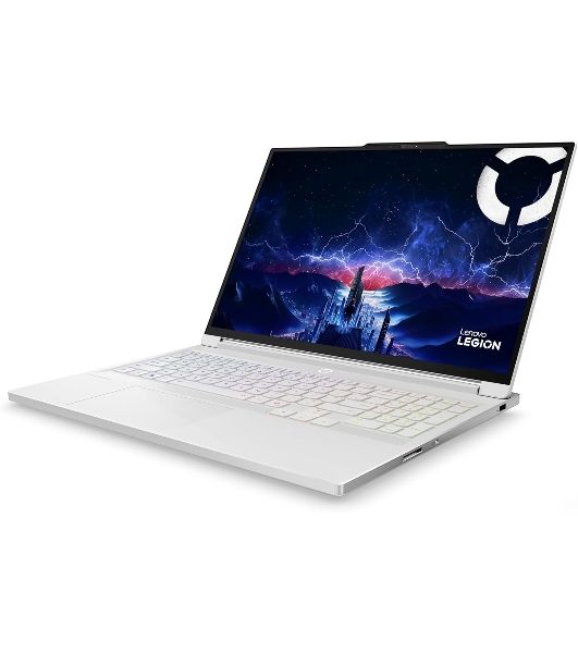 Ноутбук Lenovo Legion 7 16IAX10/Intel Core Ultra 9 275HX/16"/OLED/32GB/1024GB SSD/NVIDIA GeForce RTX 5060 8GB/Windows 11 Home/белый/2kg