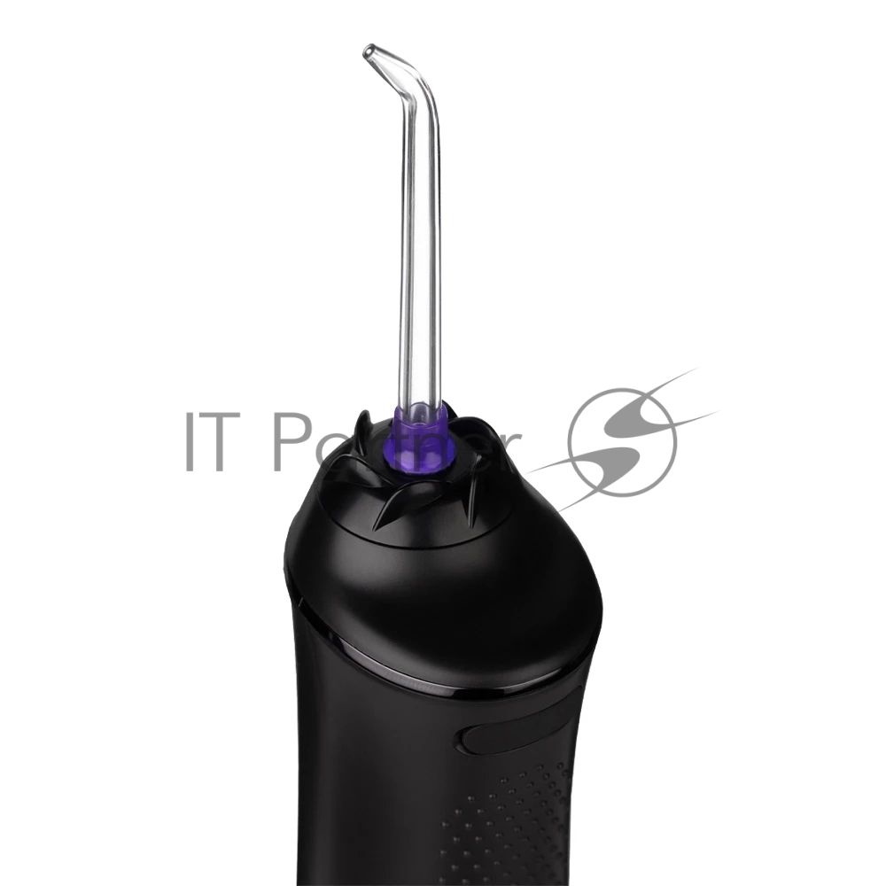 Ирригатор Revyline RL 450 чёрный, от аккумулятора, 300 мл, 5 режимов