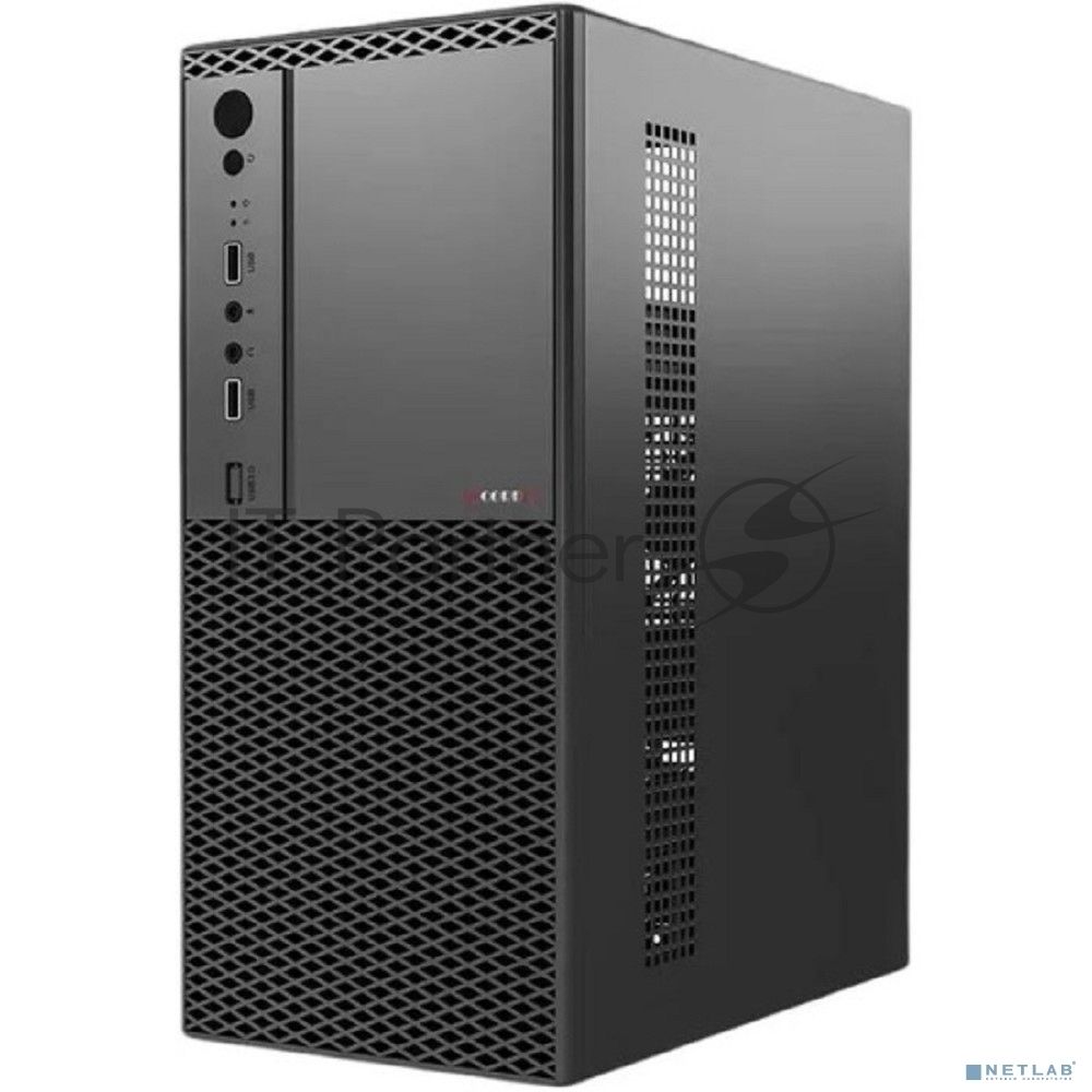 Корпус ACCORD ACC-1605B, Mini-Tower, чёрный