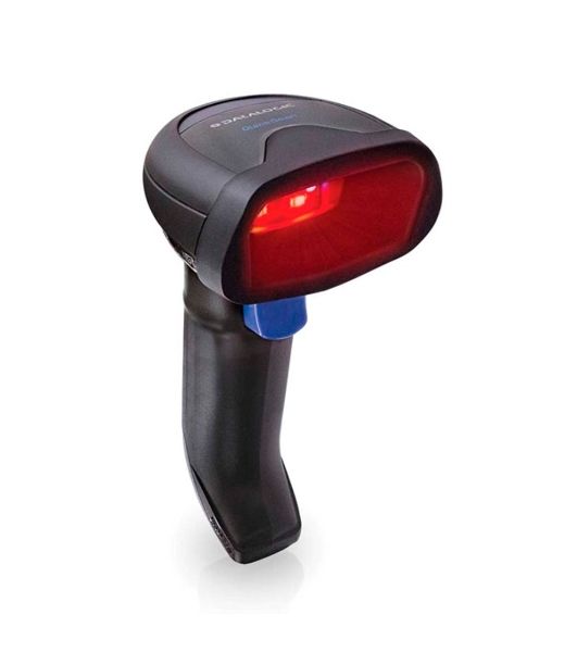 Сканер штрих-кода Datalogic QUICKSCAN QBT2500 2D имидж, беспроводной, USB, Bluethooth, черный