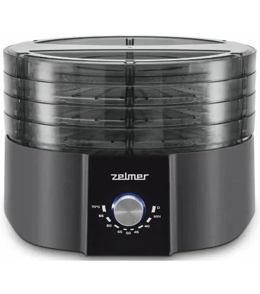 Сушильная машина Zelmer FOOD ZFD1004 черный