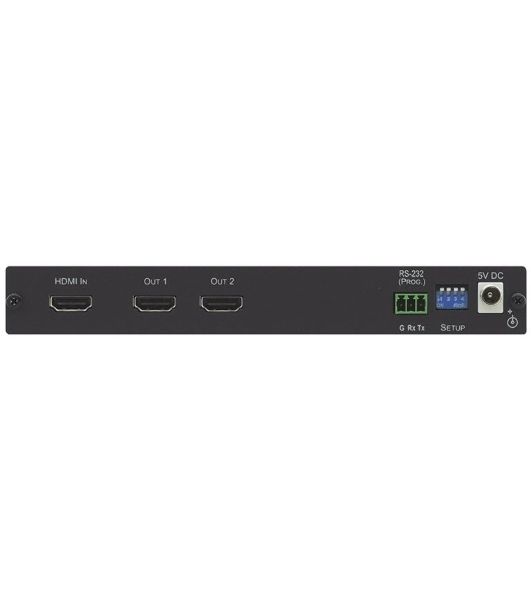 Усилитель-распределитель Kramer Electronics VM-2H2 1:2 HDMI UHD; поддержка 4K, HDMI 2.0