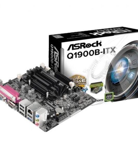 Материнская плата Asrock Q1900B-ITX mini-ITX AC`97 6ch(5.1) GbLAN+VGA+HDMI
