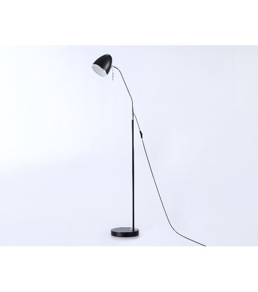 Светильник Ambrella light TR97681 BK черный E27 max 40W D150*1540
