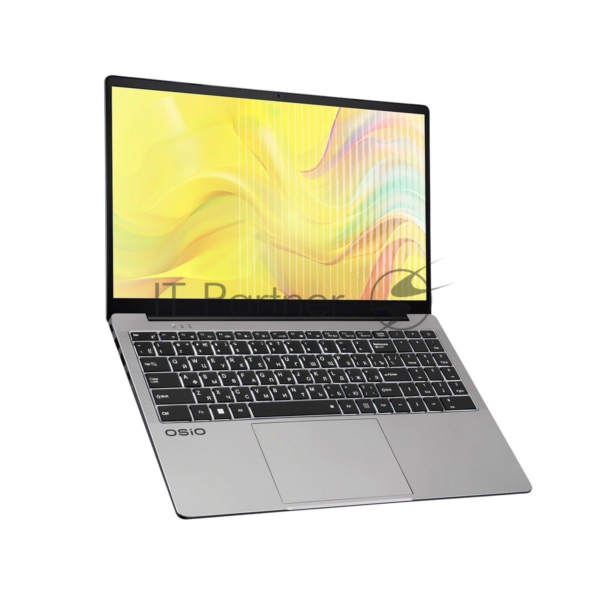 Ноутбук OSIO FocusLine F150i-027/15.6"/IPS/Intel Core i5 1235U/16Gb/512Gb SSD/Intel UHD Graphics/Windows 11 Pro/серый/1.7kg