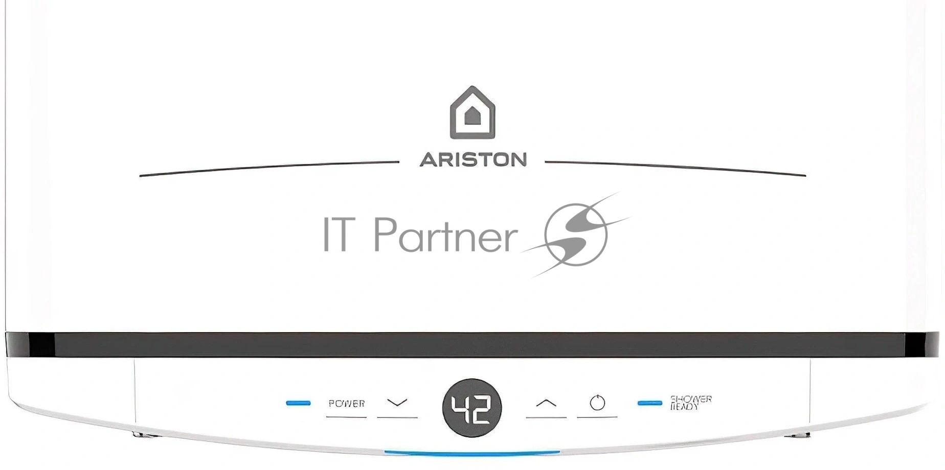 Водонагреватель электрический Ariston Velis Tech ABSE Dry 80 белый, накопительный, 80 л, 1,5 кВт, настенный, вертикальный, плоский, сухой ТЭН, бак с эмалевым покрытием