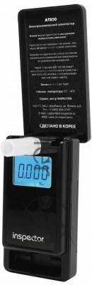 Алкотестер Inspector AT850 электрохимический черный