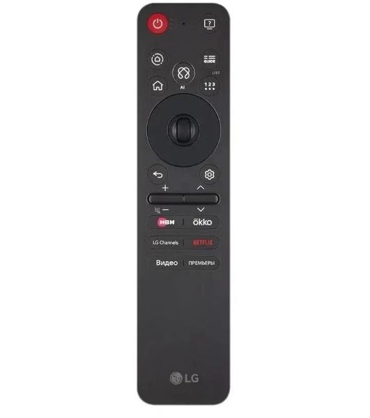Телевизор LG 50" 50QNED70A6A/ARUG черный титан DLED QNED 4K UHD 60Hz Smart TV WebOS 2GB/8GB