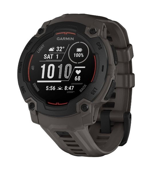 Умные часы Garmin Instinct E 45mm, 0.9" MIP, ANT+ Bluetooth, серый