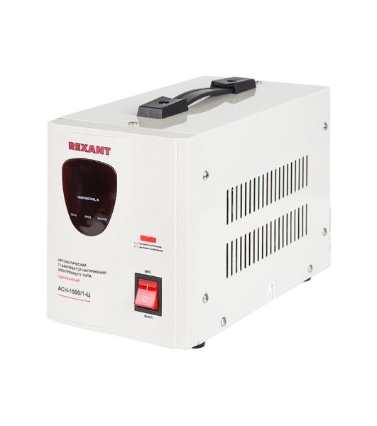 Стабилизатор напряжения Rexant AСН-1 500/1-Ц