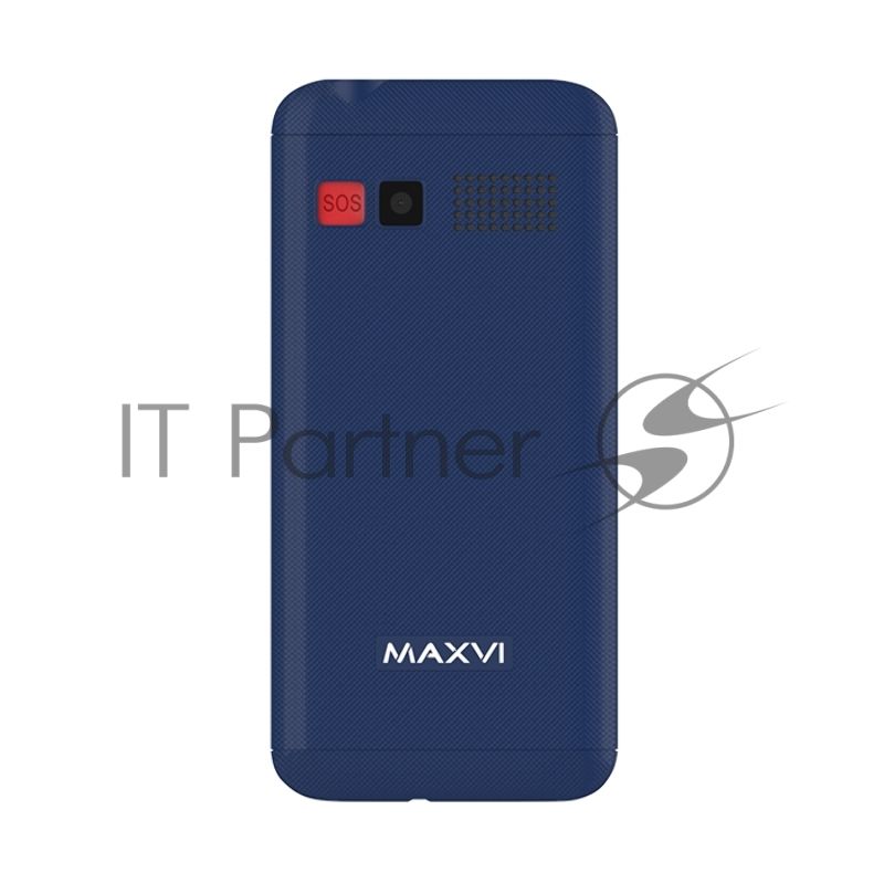 Мобильный телефон Maxvi B231 синий