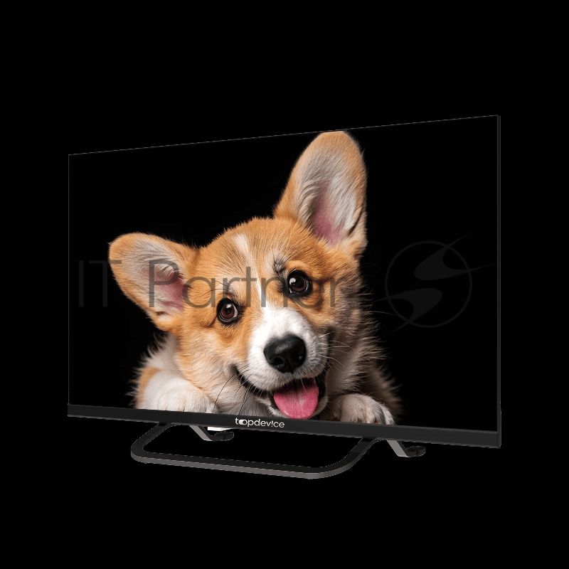 Телевизор Topdevice 24" TDTV24CS03H черный LED HD 60Hz Smart YaOS 1/8Gb