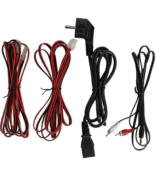 Минисистема SUPRA SMB-2150 черный 1200Вт FM USB BT SD (в комплекте: активн.+пассив.колонки)