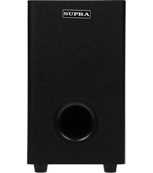 Саундбар SUPRA SSB-205 2.1 40Вт+60Вт черный